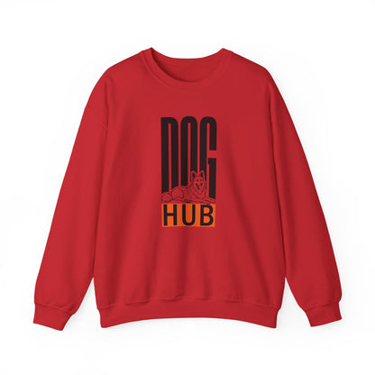 Dog Hub Unisex Sweatshirt - Dog Lover Crewneck Jumper