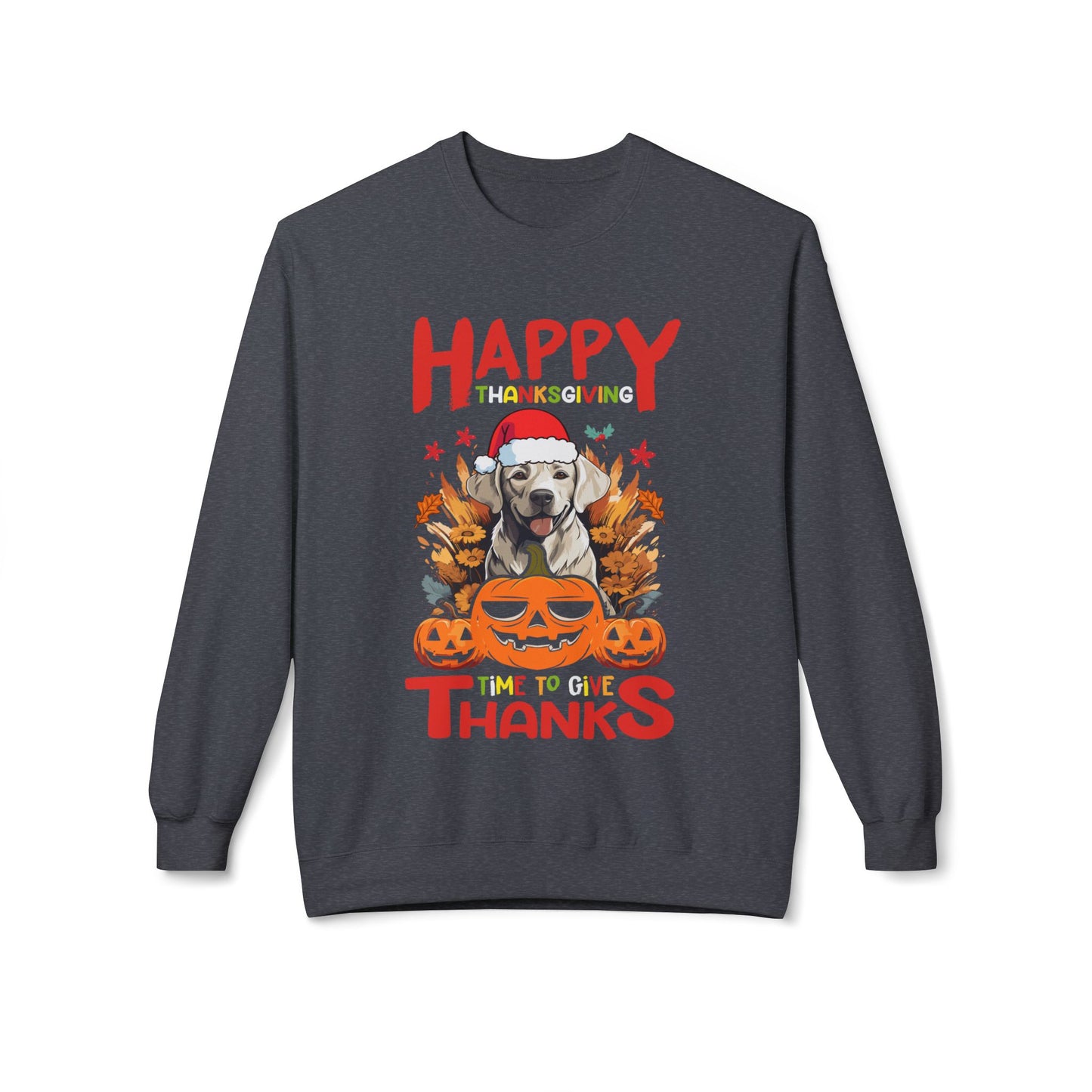 Thanksgiving Soft Style Crewneck Unisex Sweatshirt