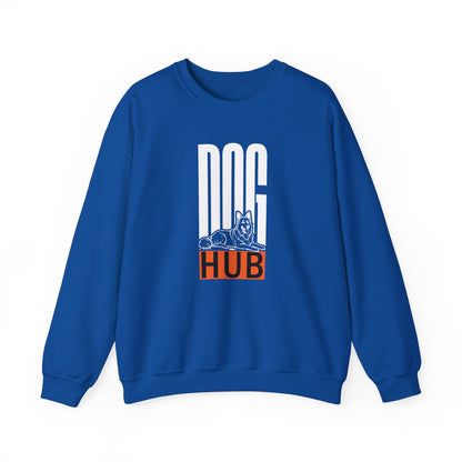 Dog Hub Unisex Sweatshirt - Dog Lover Crewneck Jumper