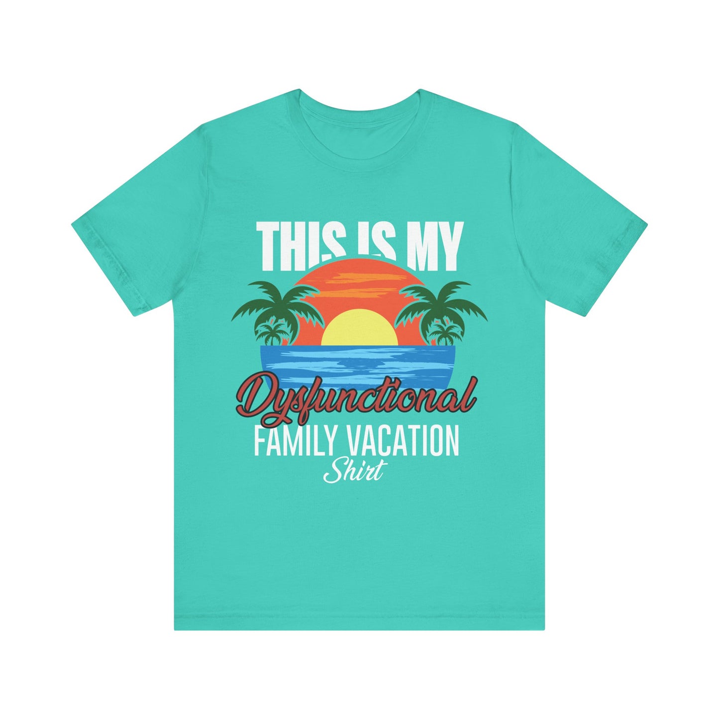 Unisex Family Vacation Jersey Short Sleeve Tee - Perfect for Fun Family Adventures