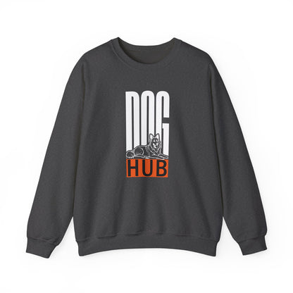 Dog Hub Unisex Sweatshirt - Dog Lover Crewneck Jumper