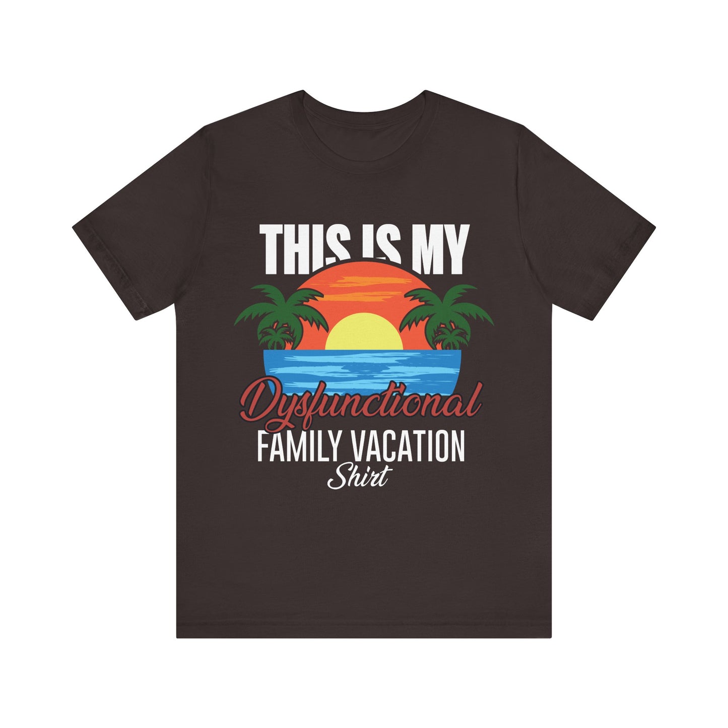 Unisex Family Vacation Jersey Short Sleeve Tee - Perfect for Fun Family Adventures