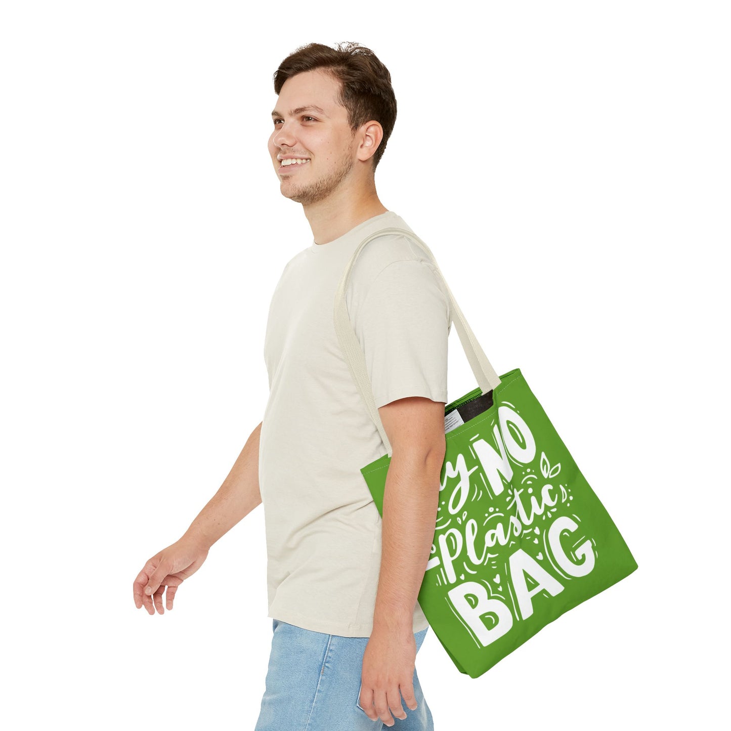 Eco-Friendly Tote Bag - Say no to plastic bags