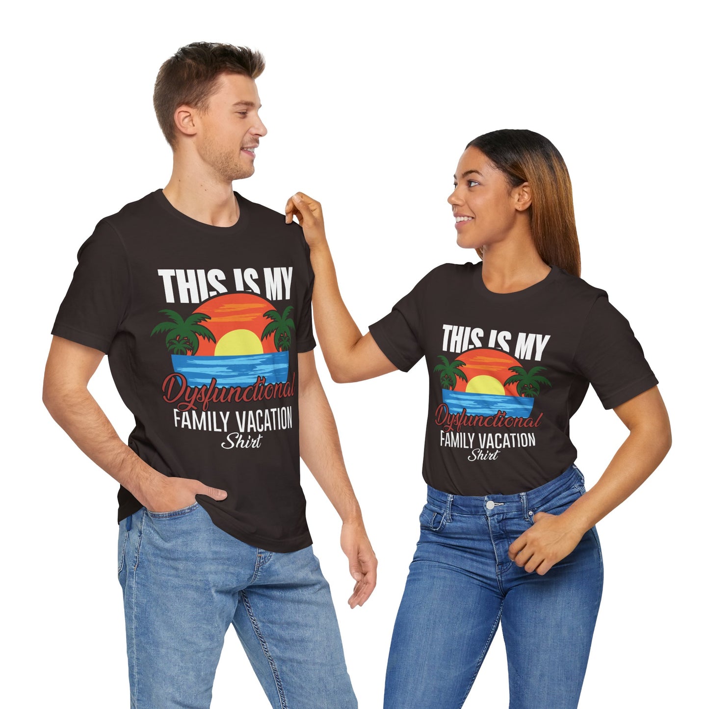 Unisex Family Vacation Jersey Short Sleeve Tee - Perfect for Fun Family Adventures