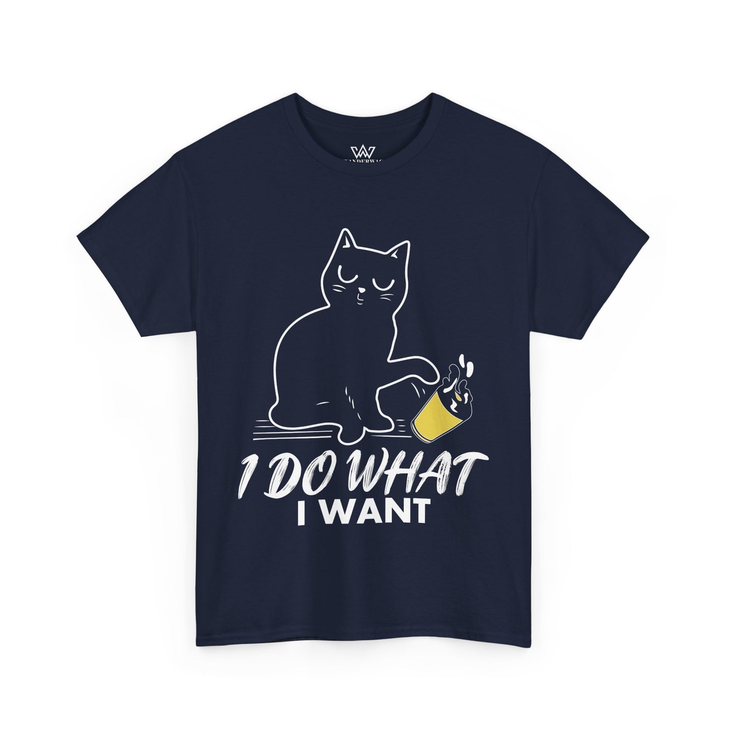 I do what I want –  Cat Lover Unisex Tee