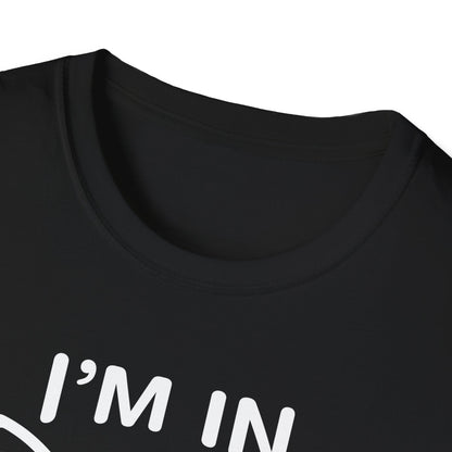 Cat Lover Unisex Softstyle T-Shirt - I'm in Love with the Shape of Meow