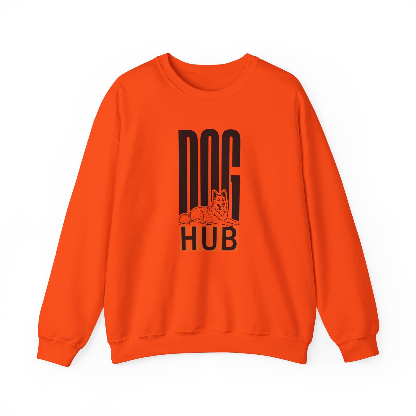 Dog Hub Unisex Sweatshirt - Dog Lover Crewneck Jumper