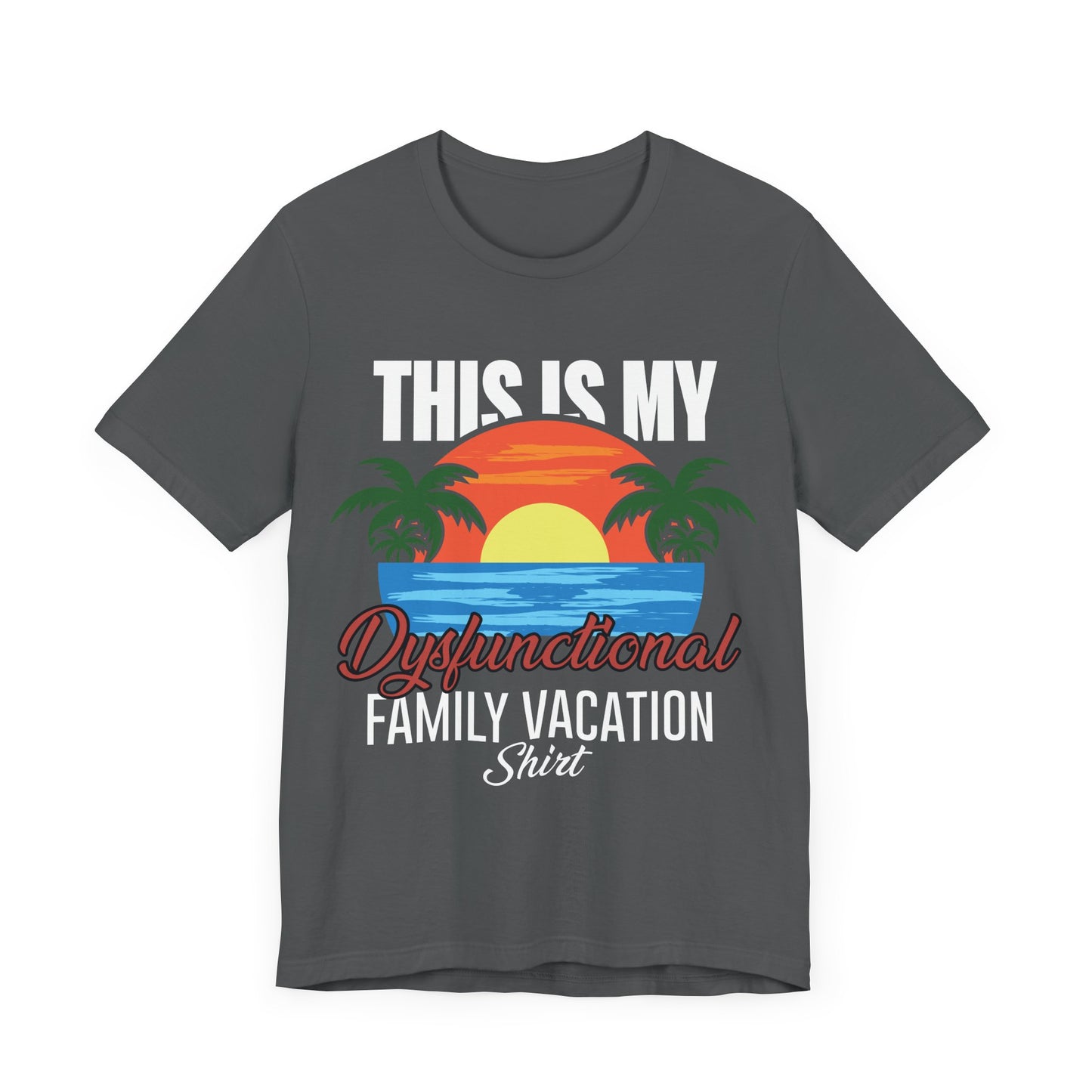 Unisex Family Vacation Jersey Short Sleeve Tee - Perfect for Fun Family Adventures