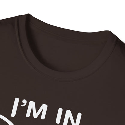 Cat Lover Unisex Softstyle T-Shirt - I'm in Love with the Shape of Meow