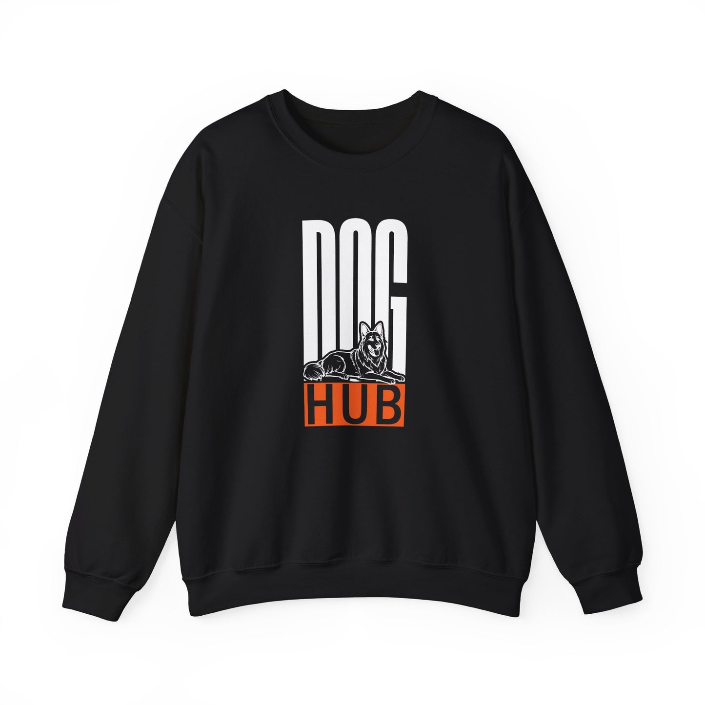 Dog Hub Unisex Sweatshirt - Dog Lover Crewneck Jumper