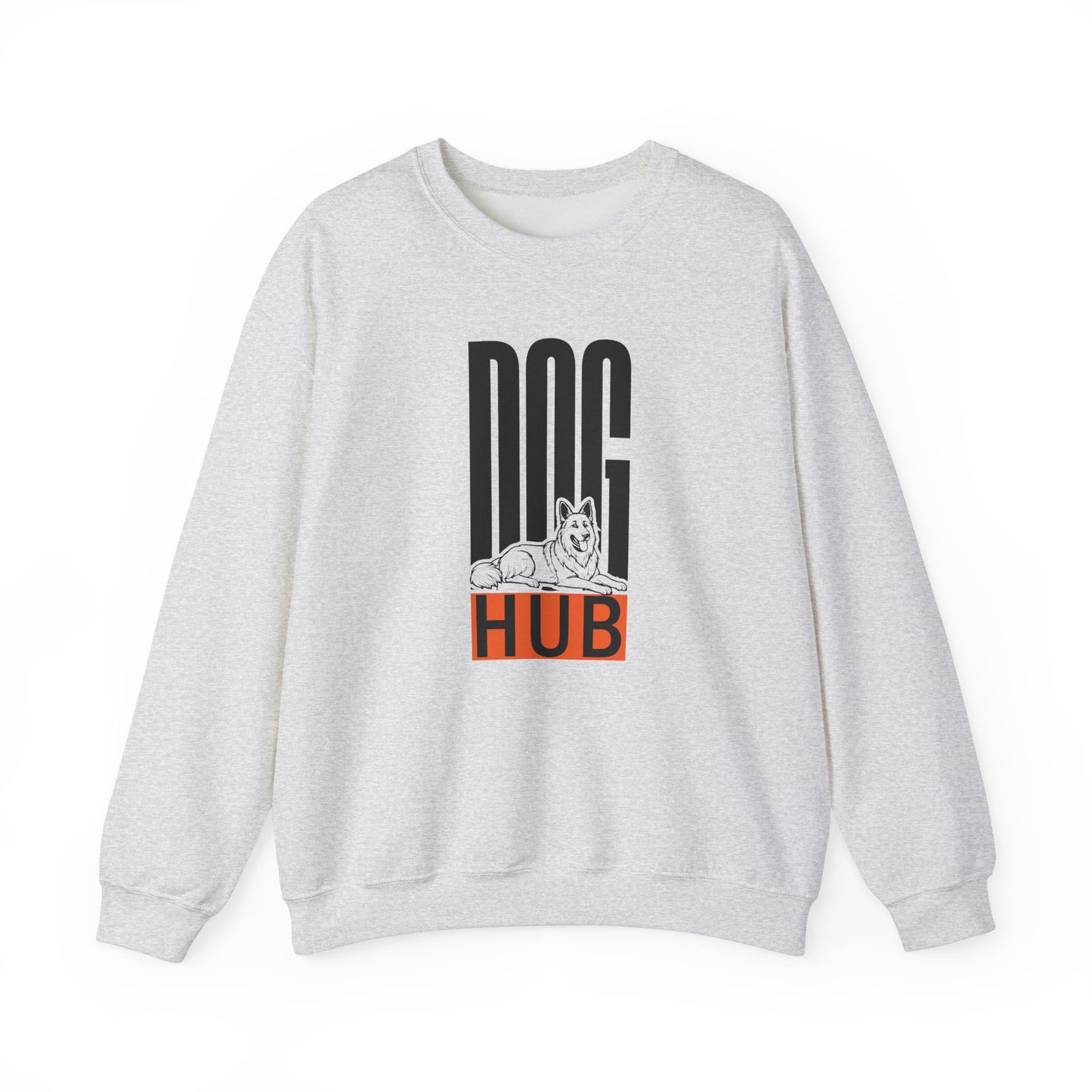 Dog Hub Unisex Sweatshirt - Dog Lover Crewneck Jumper